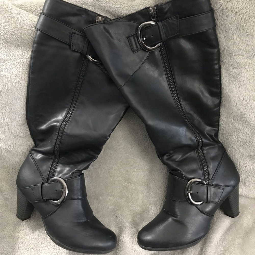 Lane Bryant Knee Boots